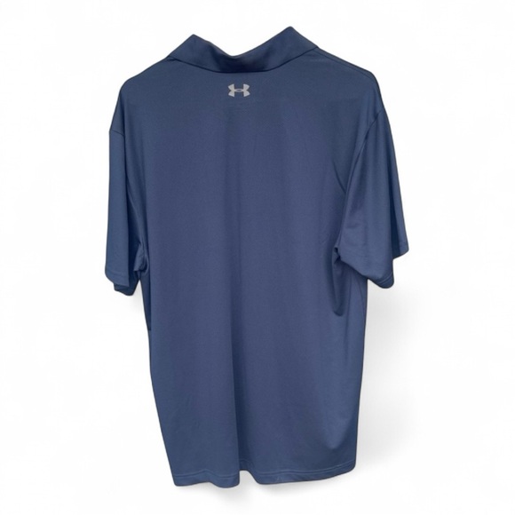 NWT Under Armor Men's Dark Blue Polo Shirt - Picture 5 of 5